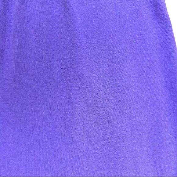 Michael Stars Purple Ruffle Tank Top SZ ONE SIZE FITS MOST - Picture 11 of 11